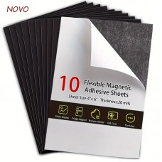 Easy Magnético Adesivo - 10 folhas 10x15
