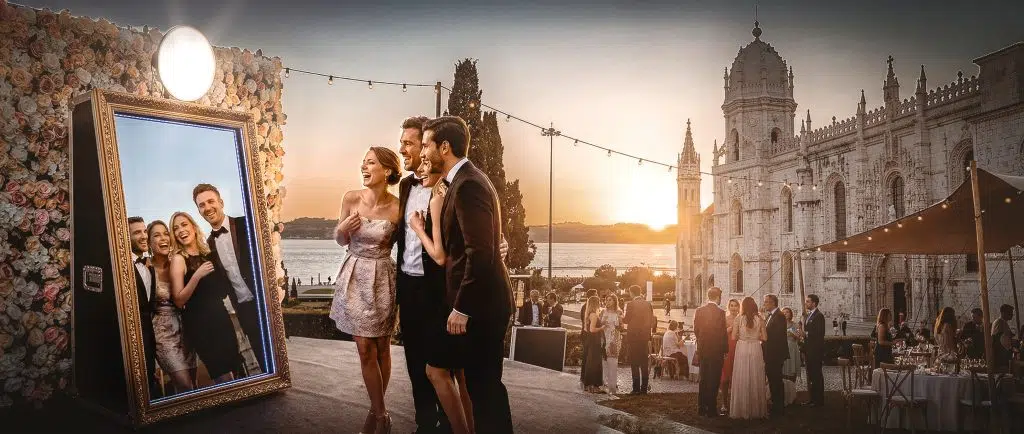 aluguer espelho mágico portugal