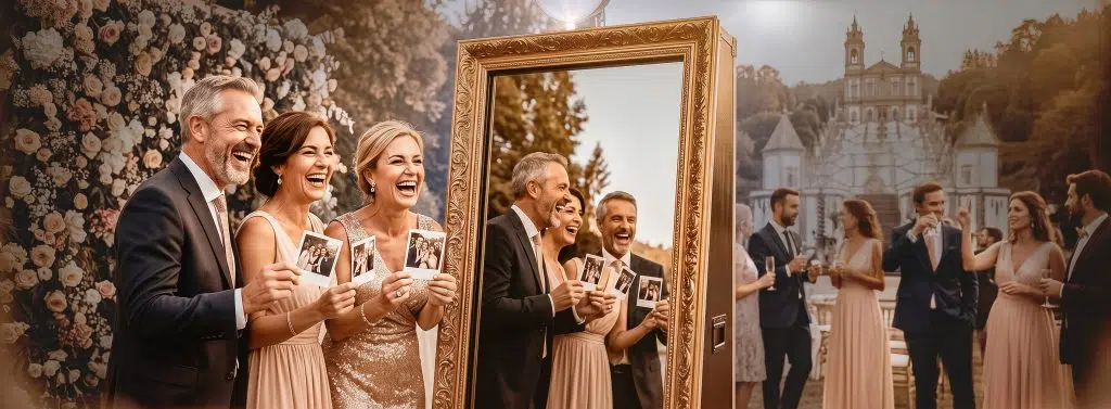 aluguer espelho mágico Braga