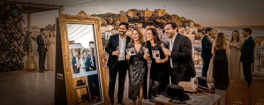 aluguer espelho mágico Lisboa